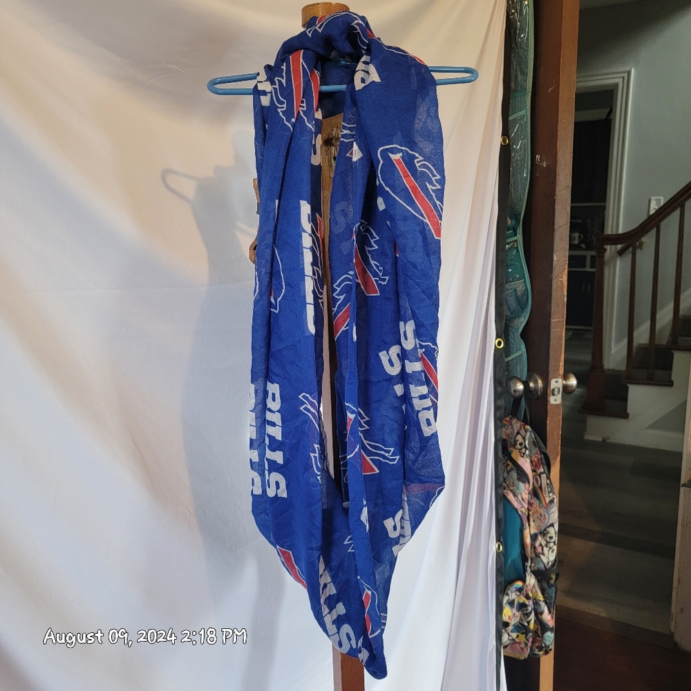 Buffalo Bills infinity scarf